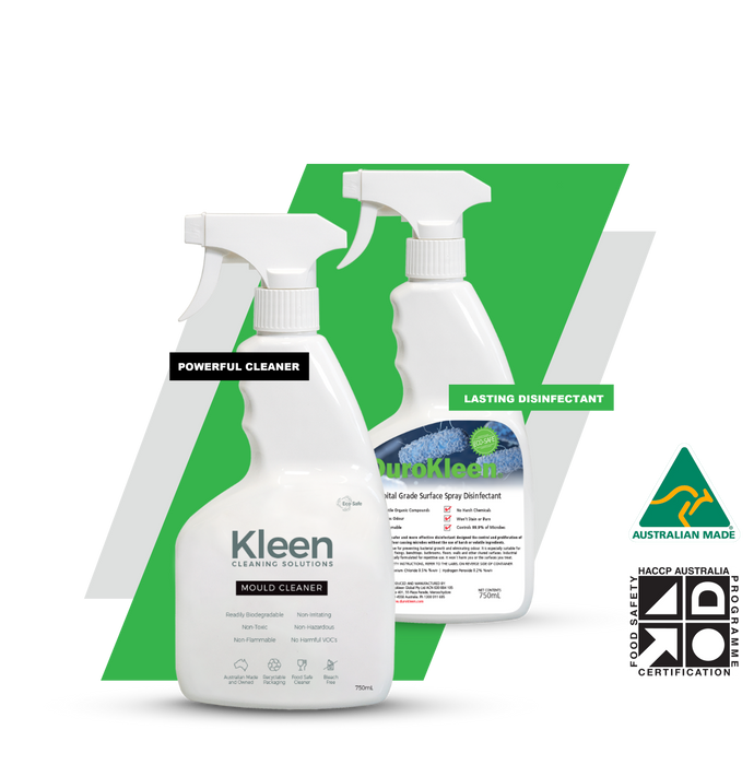 DuroKleen + Kleen - Mould Cleaning Pack